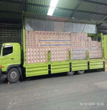 Dokumentasi distribusi Srikandi