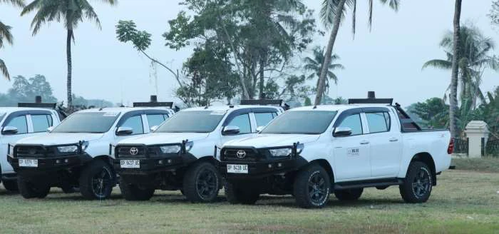 Jajaran kendaraan operasional
